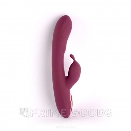 Вибратор с двойной стимуляцией Desire Luxury Greedy Girl от sex shop primegoods