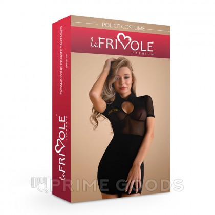 Костюм строгой полиции (L/XL) от sex shop primegoods фото 6