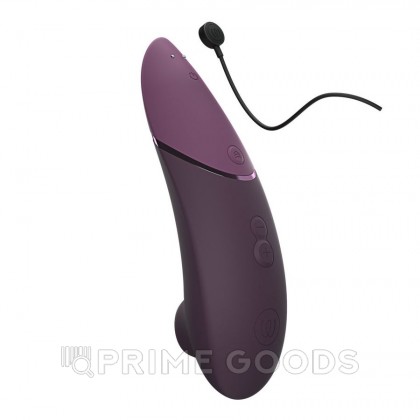 Бесконтактный клиторальный стимулятор Womanizer Next темно-фиолетовый от sex shop primegoods фото 4