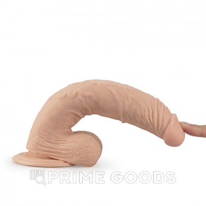 Фаллоимитатор Lovetoy на присоске (24×3,8 см) от sex shop primegoods фото 7