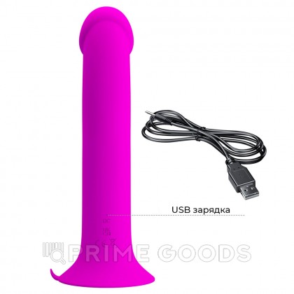 Вибратор Murray (19×3,8 см) от sex shop primegoods фото 8