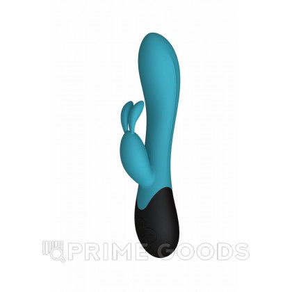 Нагреваемый вибратор кролик Gemini, цвет морская волна (INFINITE collection) от sex shop primegoods