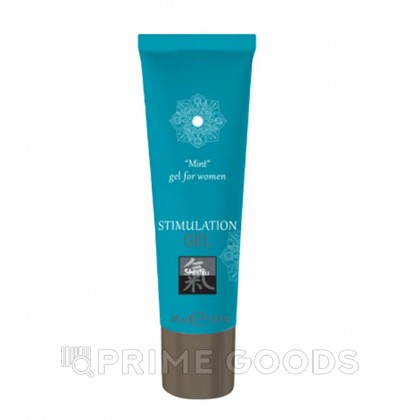 Интимный гель возбуждающий для женщин  JOY Мята от Shiatsu 30 мл. от sex shop primegoods фото 2