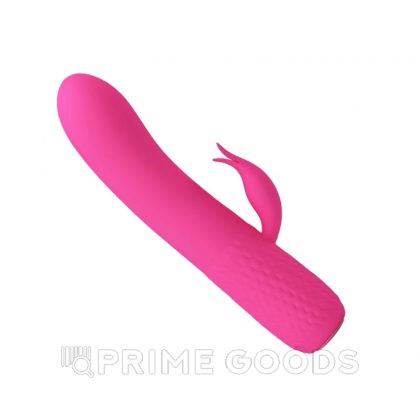 Мини вибратор со стимуляцией клитора 