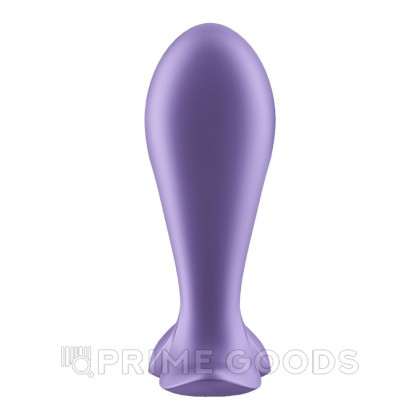 Анальный виброплаг Satisfyer Intensity Plug фиолетовый (Connect App) - primegoods.kz фото 6 Анальный виброплаг Satisfyer Intensity Plug фиолетовый (Connect App) от sex shop primegoods фото 6