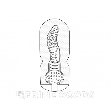 Мастурбатор Флешнаш с эффектом отсоса - Missy Touch от sex shop primegoods фото 3
