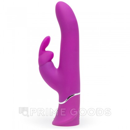 Вибратор G-точки Happy Rabbit Curves фиолетовый от sex shop primegoods фото 2