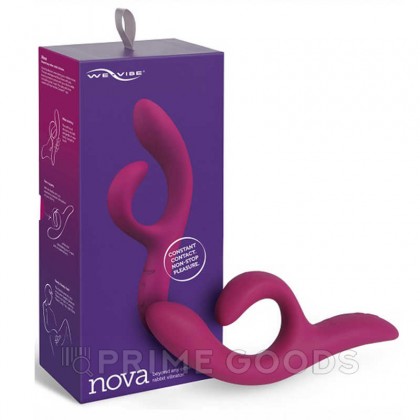 WE-VIBE Вибратор Nova 2 фиолетовый от sex shop primegoods фото 3