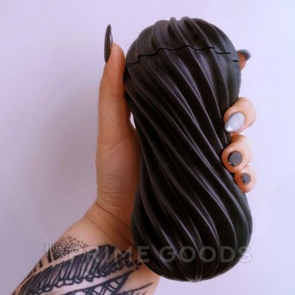 Мастурбатор Rocky Black TENGA FLEX от sex shop primegoods фото 7