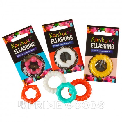 Кольцо эрекционное Kanikule Ellasring от sex shop primegoods