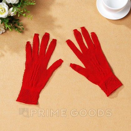 Рождественское платье + чулки, перчатки, шапка от sex shop primegoods фото 3