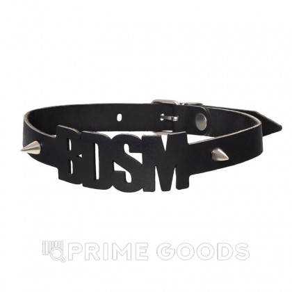 Чокер BDSM с шипами - primegoods.kz фото 3 Чокер BDSM с шипами от sex shop primegoods фото 3