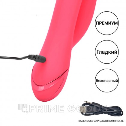 Вибратор-кролик Calexotics California Dreaming San Francisco Sweetheart с функцией «манящее движение» (12x3.25 см) от sex shop primegoods фото 8