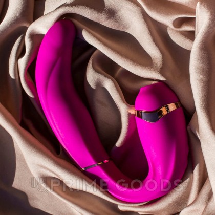 Стимулятор клитора и точки G My G розовый от Adrien Lastic от sex shop primegoods фото 9