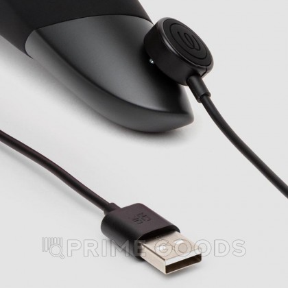 Бесконтактный клиторальный стимулятор Womanizer Enhance с вибрацией, черный от sex shop primegoods фото 5