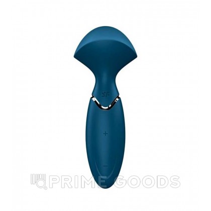 Вибратор Satisfyer Mini Wand-er синий от sex shop primegoods фото 7