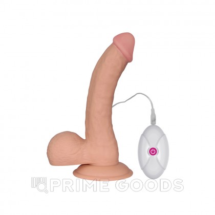 Вибратор серии Ultra Soft Dude (20*4,5 см.) от sex shop primegoods фото 6