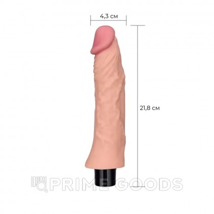 Вибратор серии REAL SOFTEE  (21,8 см) от sex shop primegoods фото 4