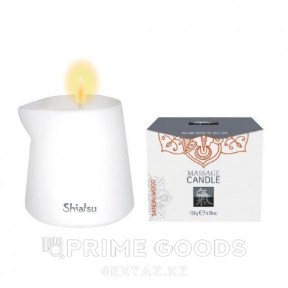 Массажная свечка с ароматом Сандала. 130 гр. от sex shop primegoods фото 2