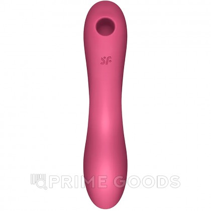 Вакуумно-волновой стимулятор Satisfyer Curvy Trinity 3, розовый от sex shop primegoods фото 6