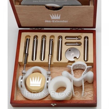 Jes Extender Original Комплект для увеличения пениса от sex shop primegoods фото 2
