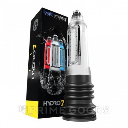 Гидропомпа Bathmate HYDRO7 CRYSTAL прозрачная от sex shop primegoods фото 4