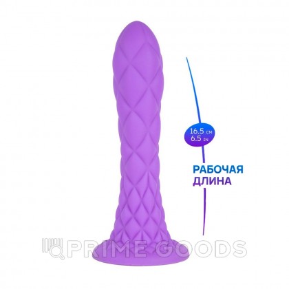 Фаллоимитатор Fantasy Line Dreamy от Silexd, фиолетовый от sex shop primegoods фото 7