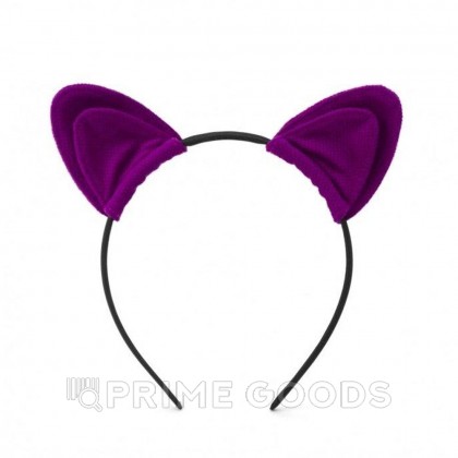 Ушки фиолетовые My rules от sex shop primegoods