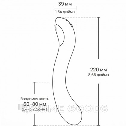 Пульсатор с вибрацией для точки G Lovense Osci 2 от sex shop primegoods фото 8