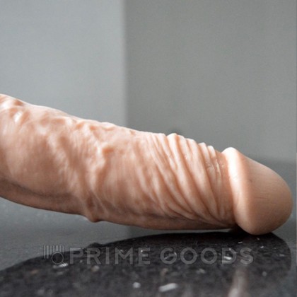 Реалистичный фаллоимитатор Long John от Alive (21,8×4 см) от sex shop primegoods фото 6