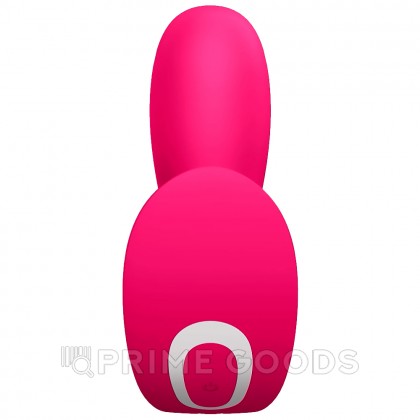 Вибратор для точки Satisfyer G Top Secret Connect App розовый от sex shop primegoods фото 3
