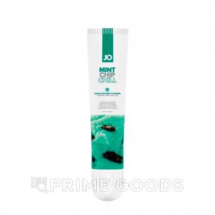 Вкусовое стимулирующее средство со вкусом мятного шоколада / JO Mint Chip Chill, 10 мл от sex shop primegoods
