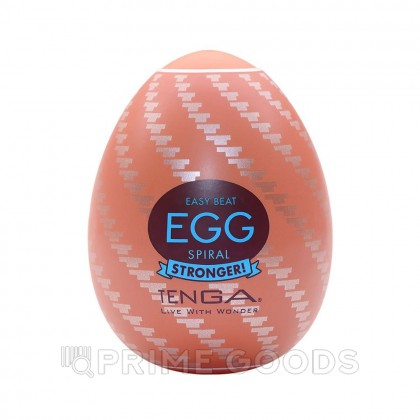 Мастурбатор-яйцо Tenga Egg Spiral от sex shop primegoods