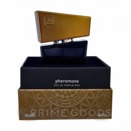 Духи с феромонами «Gray» Shiatsu мужские 50 мл. от sex shop primegoods