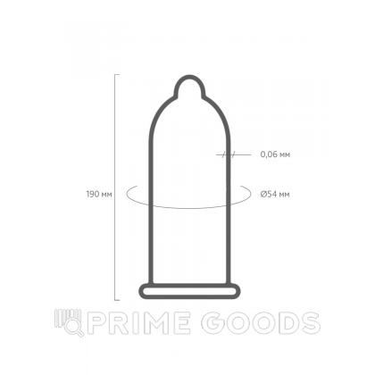 Презервативы LUXE ROYAL XXL Size 3шт. от sex shop primegoods фото 3