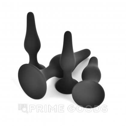 Набор анальных пробок V-fANTASY (4 шт.) от sex shop primegoods фото 4