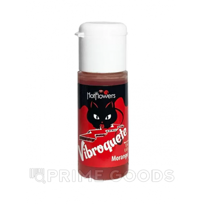 Жидкий вибратор VIBROQUET со вкусом клубники от sex shop primegoods