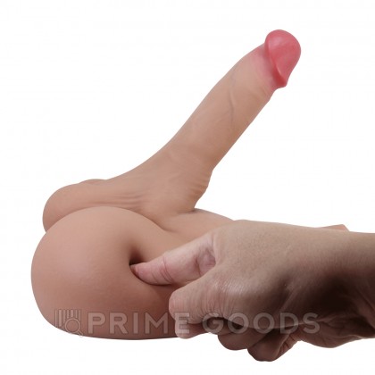 Реалистичный фаллоимитатор и мастурбатор Rhyne (анал) от sex shop primegoods фото 7