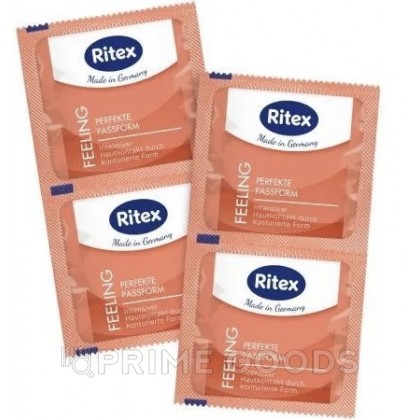 Презервативы Ritex FEELING №8 анатомической формы 18,5 см. от sex shop primegoods фото 2