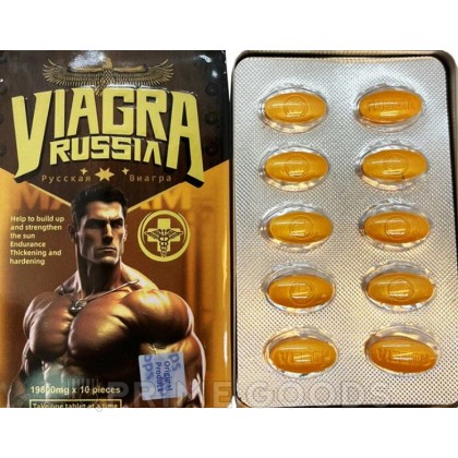 Возбуждающий препарат для мужчин Viagra Russia от sex shop primegoods