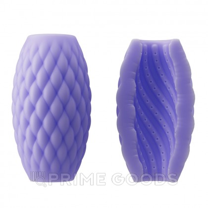 Мастурбатор яйцо «Pretty Love Athena» фиолетовый от sex shop primegoods фото 4