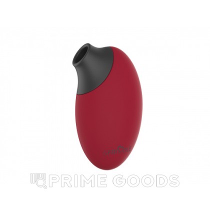 Бесконтактный вакуумный стимулятор клитора Adara, цвет бордовый (INFINITE) (One Size) от sex shop primegoods