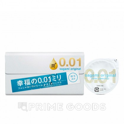 Презервативы Sagami Original 001 EXTRA LUB, 12 шт от sex shop primegoods фото 3