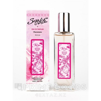 Женская парфюмерная вода с феромонами SEXY LIFE FEEL ME (30 мл) от sex shop primegoods фото 2
