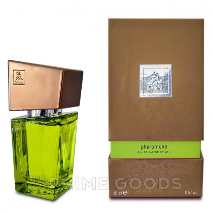 Духи с феромонами «Lime» Shiatsu женские 15 мл. от sex shop primegoods фото 4