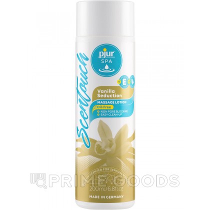 Массажный лосьон Pjur SPA Scentouch 200 ml - Vanilla от sex shop primegoods