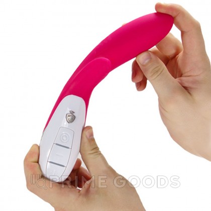 Вибратор Mystim Danny Divido вишневый от sex shop primegoods фото 2