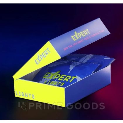 Презервативы EXPERT LIGHTS № 3 (ультратонкие), 3 шт. от sex shop primegoods фото 3