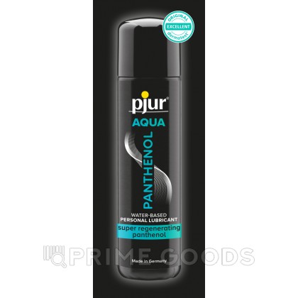 Pjur Aqua Panthenol Гель на водной основе 2 мл. (тестер) от sex shop primegoods