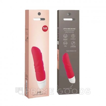 Мини вибратор JAM от Fun Factory (лиловый) от sex shop primegoods фото 3